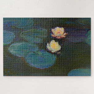 Claude Monet Seerosen Impressionistische Ölkunst Puzzle