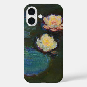 Claude Monet Seerosen Impressionistische Ölmalerei iPhone 16 Hülle