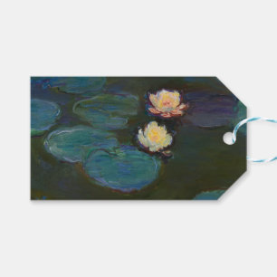 Claude Monet Seerosen Impressionistische Ölmalerei Geschenkanhänger