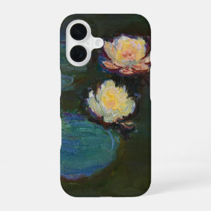 Claude Monet Seerosen Impressionistische Ölmalerei iPhone 16 Hülle