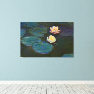Claude Monet Seerosen Impressionistische Ölmalerei Leinwanddruck