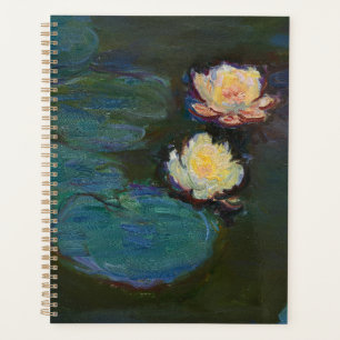 Claude Monet Seerosen Impressionistische Ölmalerei Planer