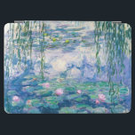 CLAUDE MONET - Seerosen iPad Air Hülle<br><div class="desc">CLAUDE MONET - WasserlililieÖl auf Leinwand; Wiedergabe</div>