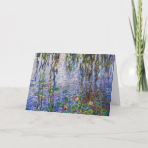 Claude Monet - Seerosen Karte