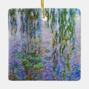 Claude Monet - Seerosen Keramikornament