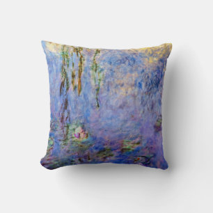 Claude Monet - Seerosen Kissen