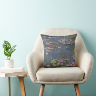 Claude Monet Seerosen Kissen