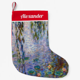 Claude Monet - Seerosen Kleiner Weihnachtsstrumpf