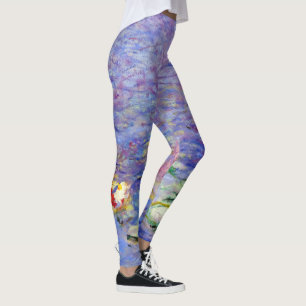 Claude Monet - Seerosen Leggings