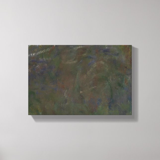 Claude Monet - Seerosen Leinwanddruck (Vorderseite)