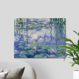 Claude Monet Seerosen Leinwanddruck