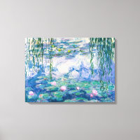 CLAUDE MONET - Seerosen