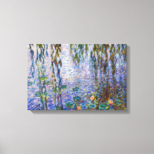 Claude Monet - Seerosen Leinwanddruck