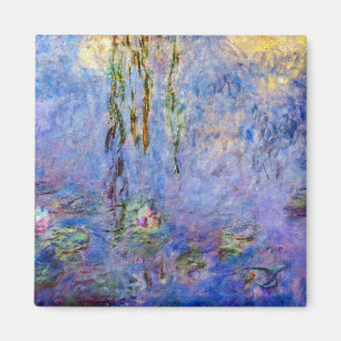 Claude Monet - Seerosen Magnet