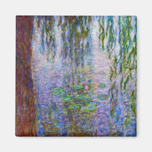 Claude Monet - Seerosen Magnet