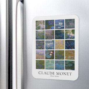 Claude Monet Seerosen Magnet