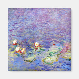 Claude Monet - Seerosen Magnet
