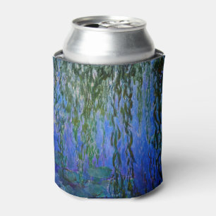 Claude Monet - Seerosen mit Trauerweide Dosenkühler
