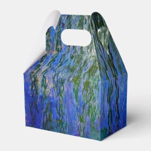 Claude Monet - Seerosen mit Trauerweide Geschenkschachtel