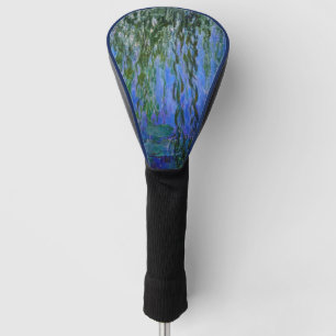 Claude Monet - Seerosen mit Trauerweide Golf Headcover