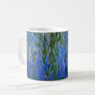 Claude Monet - Seerosen mit Trauerweide Kaffeetasse
