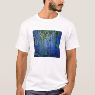 Claude Monet - Seerosen mit Trauerweide T-Shirt