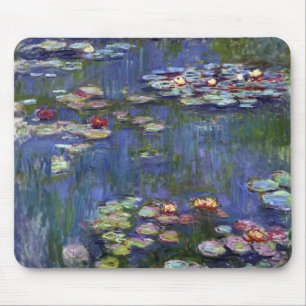 Claude Monet Seerosen Mousepad