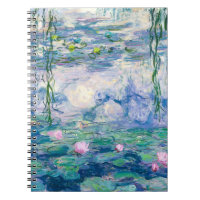 CLAUDE MONET - Seerosen