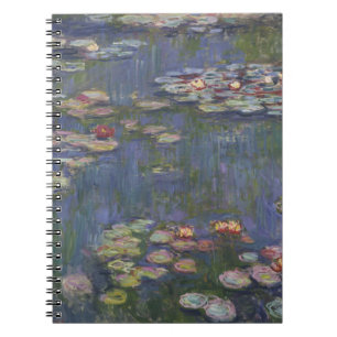 Claude Monet Seerosen Notizblock
