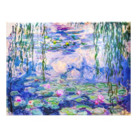 Claude Monet - Seerosen / Nympheas 1919