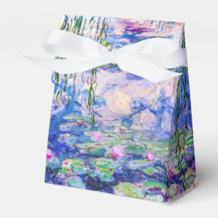 Claude Monet - Seerosen / Nympheas 1919 Geschenkschachtel