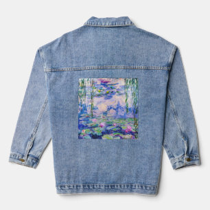 Claude Monet - Seerosen / Nympheas 1919 Jeansjacke