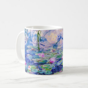 Claude Monet - Seerosen / Nympheas 1919 Kaffeetasse