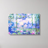 Claude Monet - Seerosen / Nympheas 1919