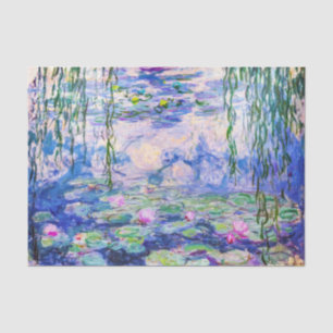 Claude Monet - Seerosen / Nympheas 1919 Seidenpapier