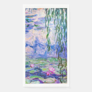 Claude Monet - Seerosen / Nympheas 1919 Serviette