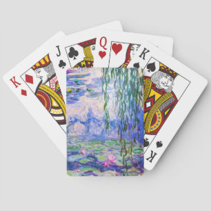 Claude Monet - Seerosen / Nympheas 1919 Spielkarten
