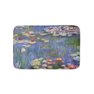Claude Monet - Seerosen / Nympheas Badematte