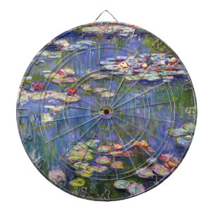 Claude Monet - Seerosen / Nympheas Dartscheibe