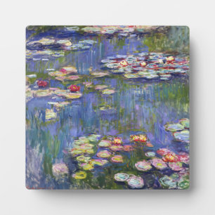 Claude Monet - Seerosen / Nympheas Fotoplatte