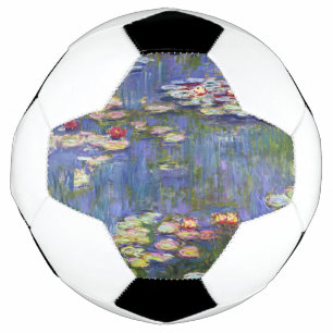 Claude Monet - Seerosen / Nympheas Fußball