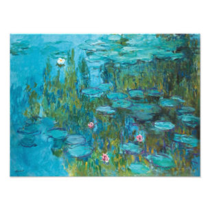 Claude Monet Seerosen Nymphéas GalleryHD Fotodruck