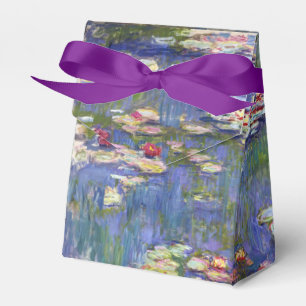 Claude Monet - Seerosen / Nympheas Geschenkschachtel
