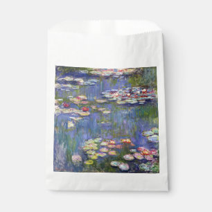 Claude Monet - Seerosen / Nympheas Geschenktütchen