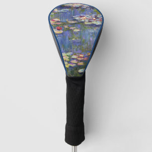 Claude Monet - Seerosen / Nympheas Golf Headcover