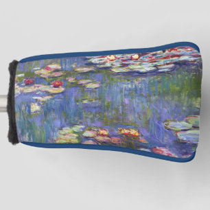Claude Monet - Seerosen / Nympheas Golf Headcover