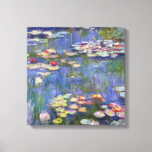 Claude Monet - Seerosen / Nympheas Leinwanddruck