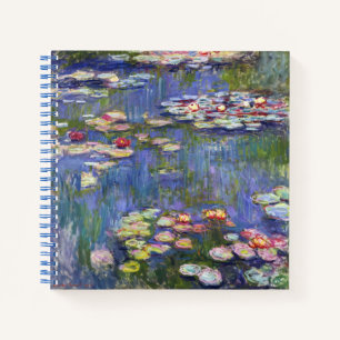 Claude Monet - Seerosen / Nympheas Notizbuch