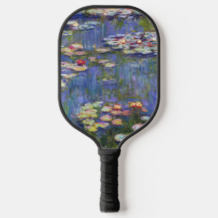 Claude Monet - Seerosen / Nympheas Pickleball Schläger