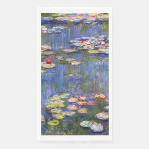 Claude Monet - Seerosen / Nympheas Serviette